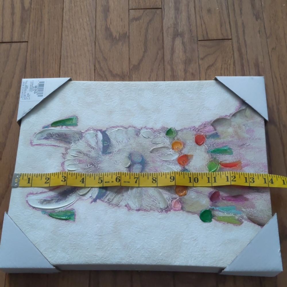 Alpaca canvas print - Picture 3 of 4